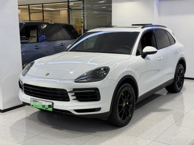 2022年7月 保時(shí)捷 Cayenne新能源 Cayenne E-Hybrid 2.0T 鉑金版圖片