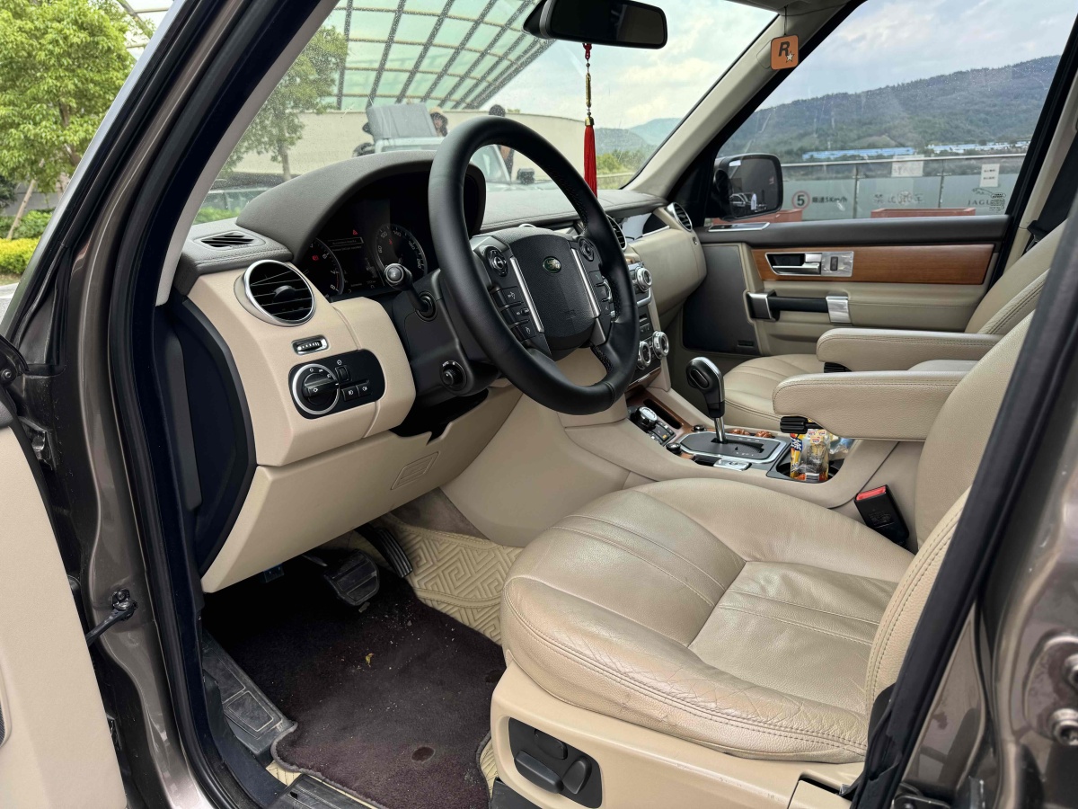路虎 發(fā)現(xiàn)  2010款 4.0 V6 HSE 汽油版圖片