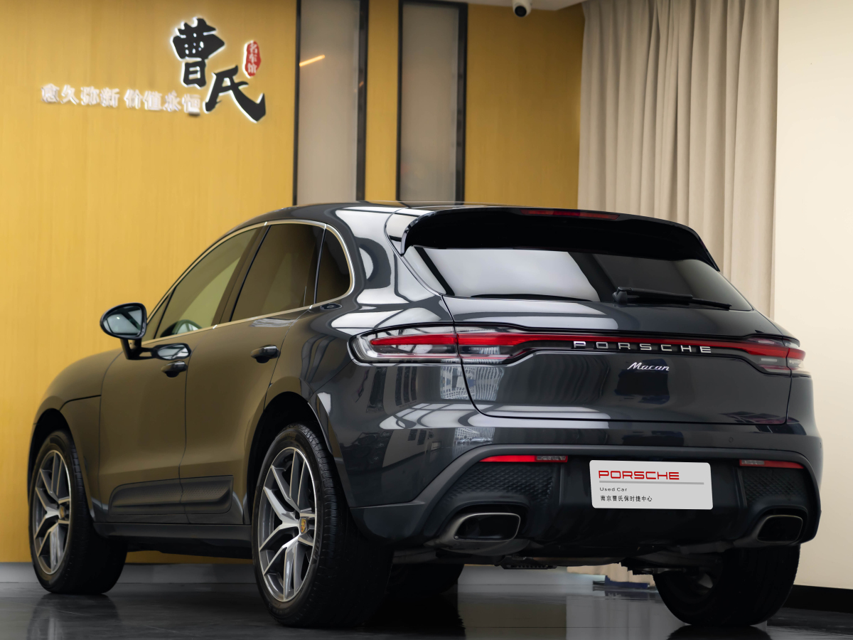 保時(shí)捷 Macan  2023款 Macan 2.0T圖片