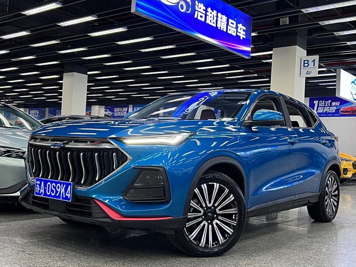 長(zhǎng)安歐尚 長(zhǎng)安歐尚X5  2021款 1.5T DCT旗艦型圖片