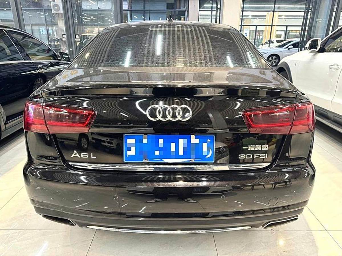 奧迪 奧迪A6L  2017款 30 FSI 舒適型圖片