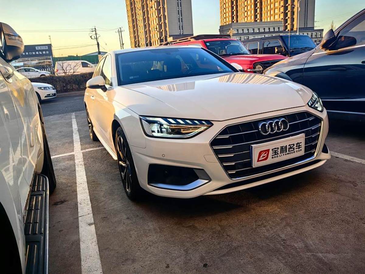 奧迪 奧迪A4L  2022款 40 TFSI 時尚致雅型圖片