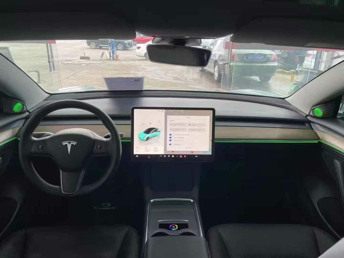 特斯拉 Model Y  2022款 后驅(qū)版圖片