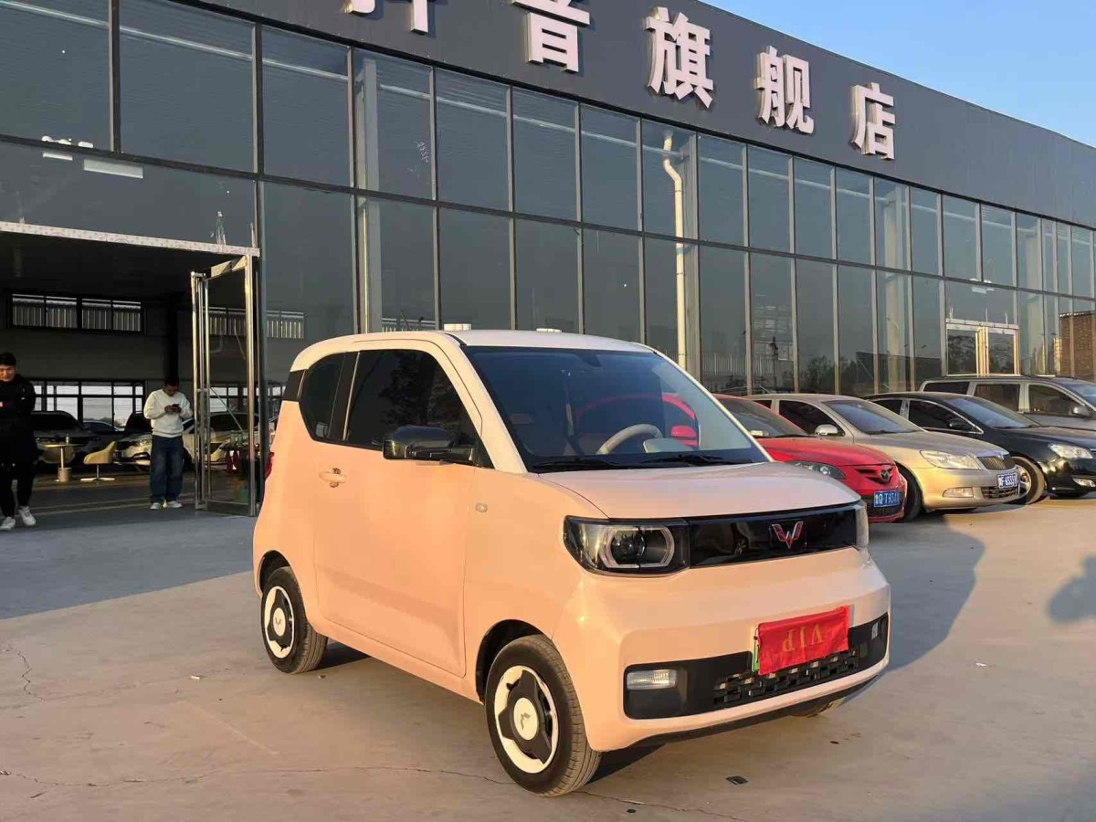 五菱 宏光MINIEV  2021款 馬卡龍時(shí)尚款 磷酸鐵鋰圖片