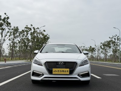 2016年11月 現(xiàn)代 索納塔 1.6T GLS智能型圖片