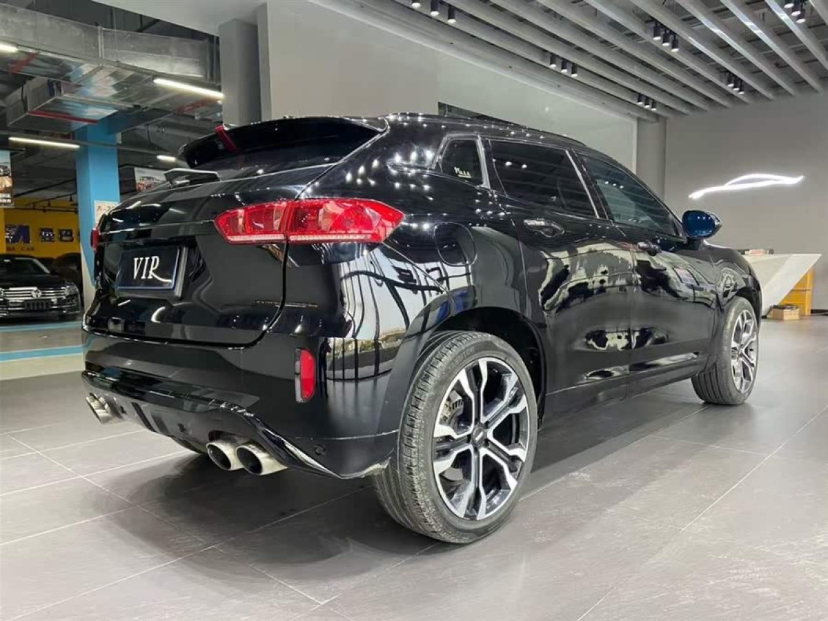 WEY VV7  2017款 2.0T 旗艦型圖片