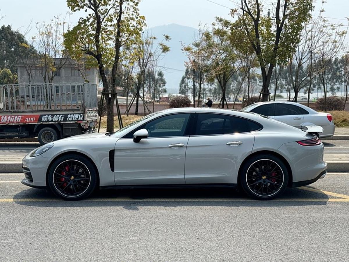 2019年10月保時(shí)捷 Panamera  2019款 Panamera 2.9T