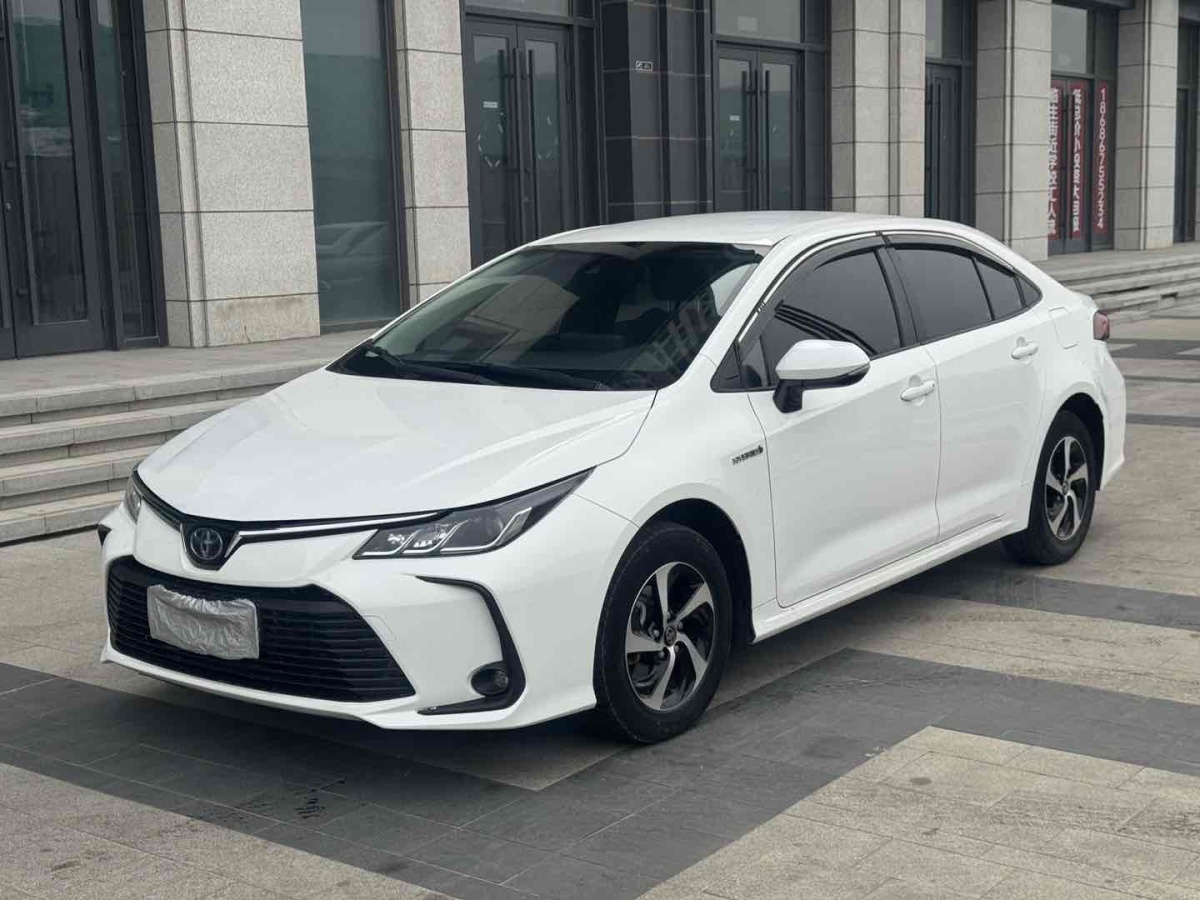 豐田 卡羅拉  2021款 雙擎 1.8L E-CVT精英版圖片