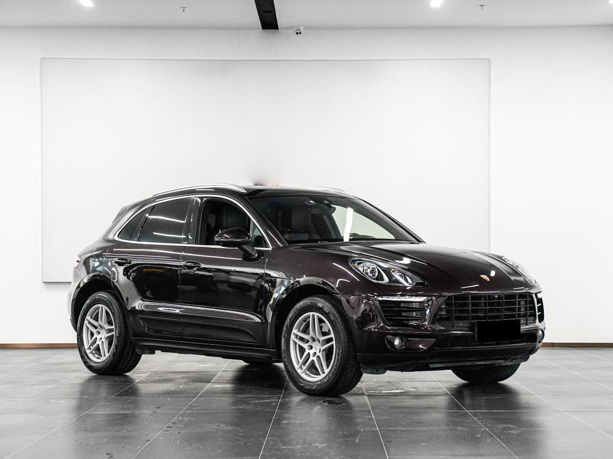 保時捷 Macan  2017款 Macan 2.0T圖片