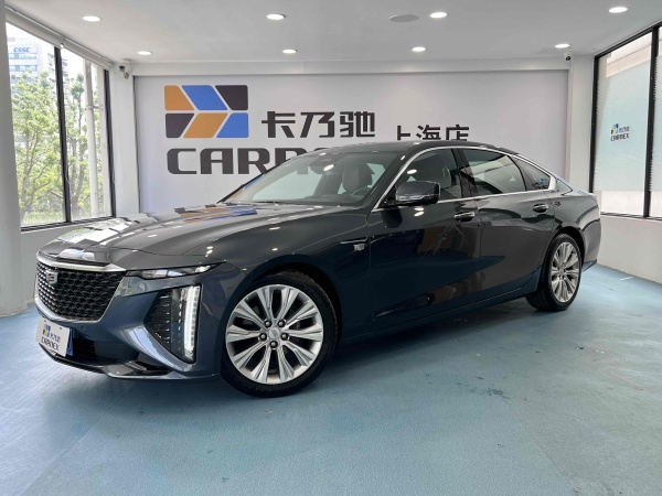 凯迪拉克 CT6  2023款 28T 铂金型