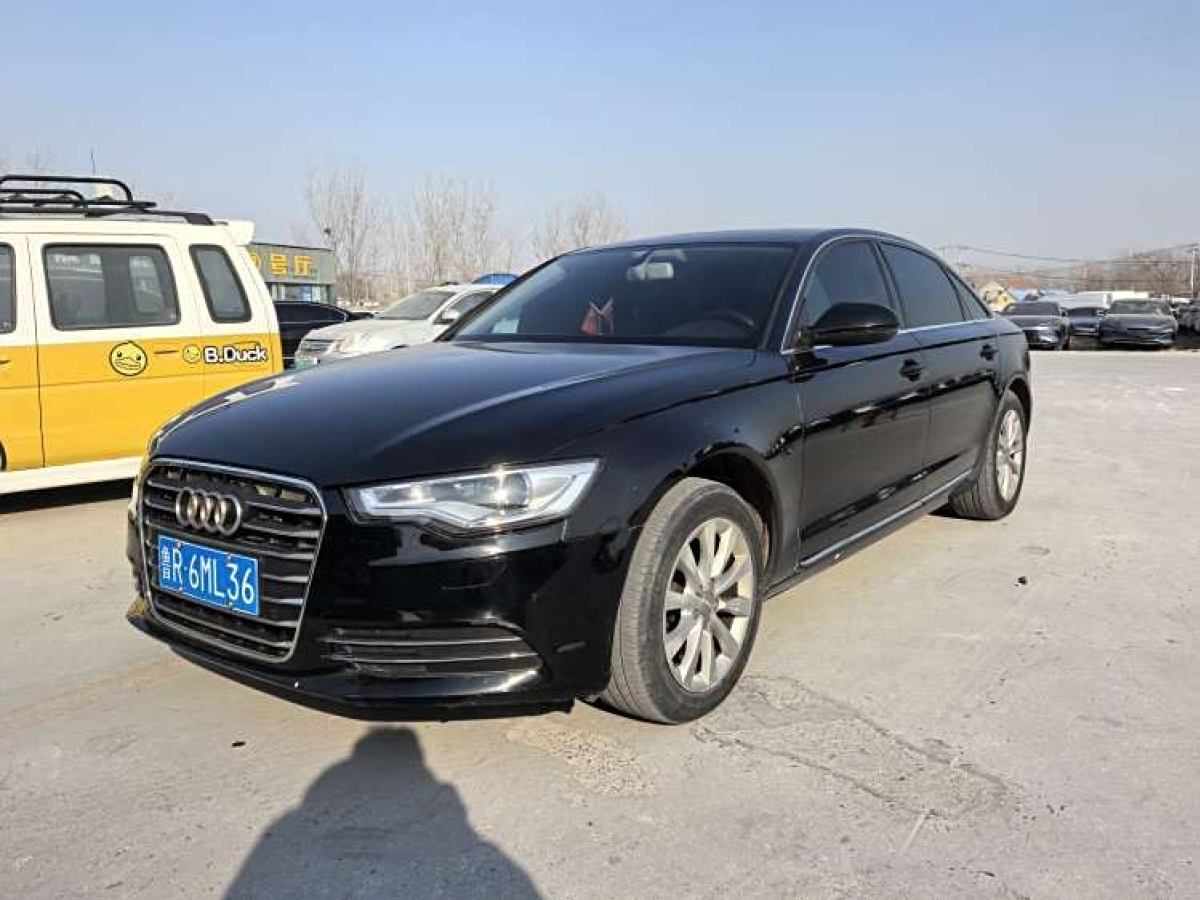 奧迪 奧迪A6L  2014款 TFSI 舒適型圖片