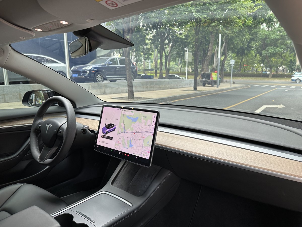 特斯拉 Model 3  2019款 標準續(xù)航后驅(qū)升級版圖片