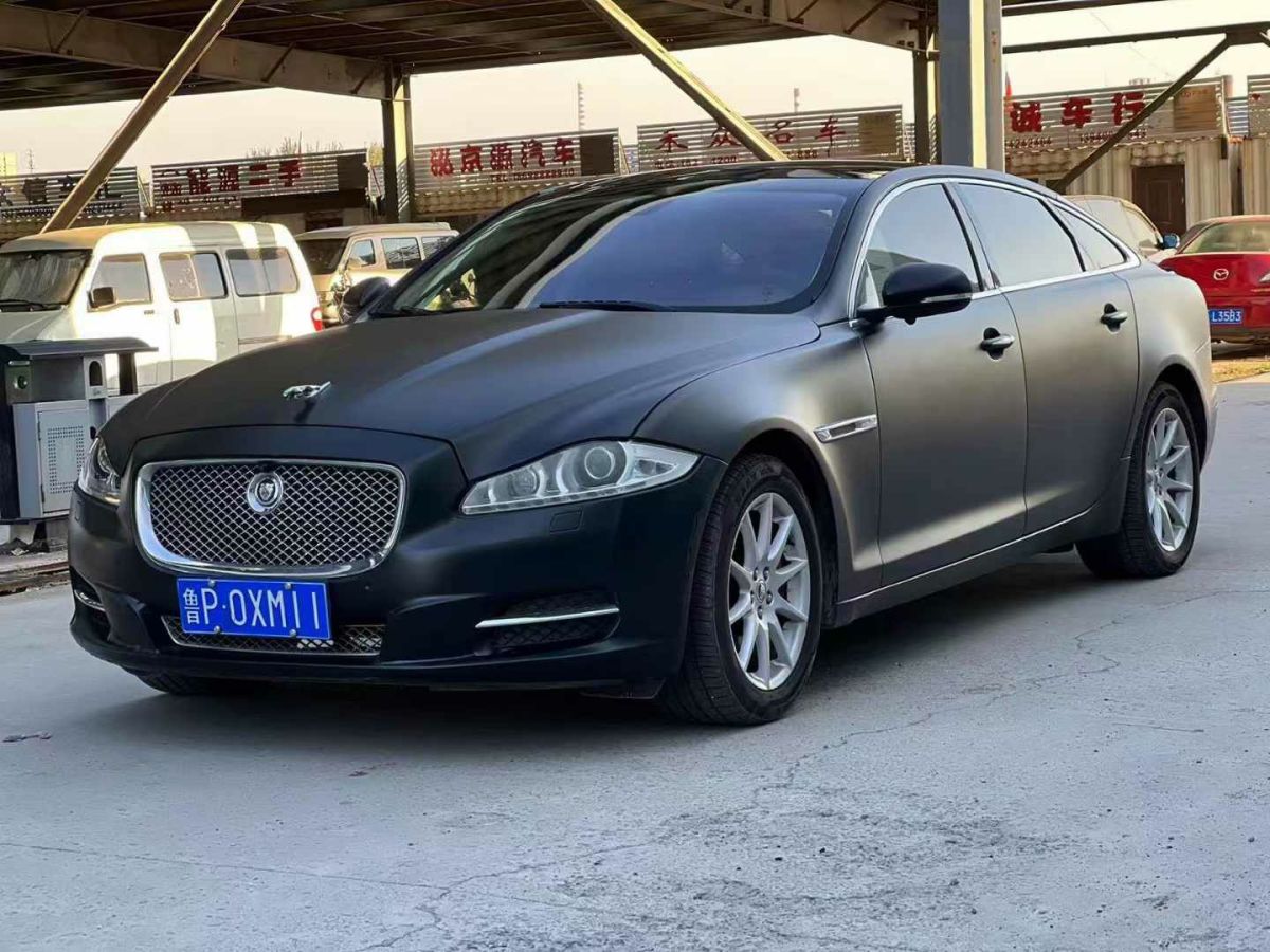 2012年1月捷豹 XJ  2012款 XJL 3.0 倫敦限量版