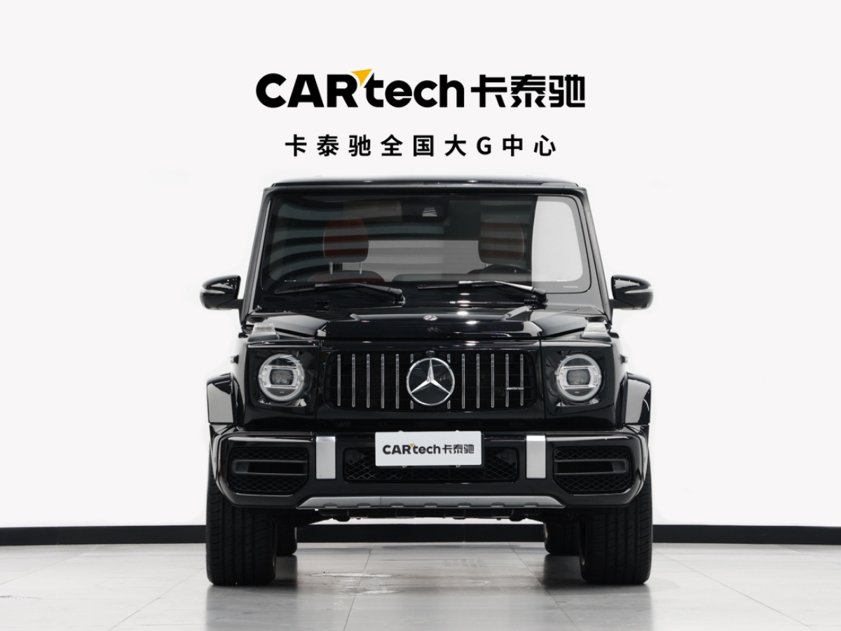 奔馳 奔馳G級AMG  2020款 AMG G 63圖片