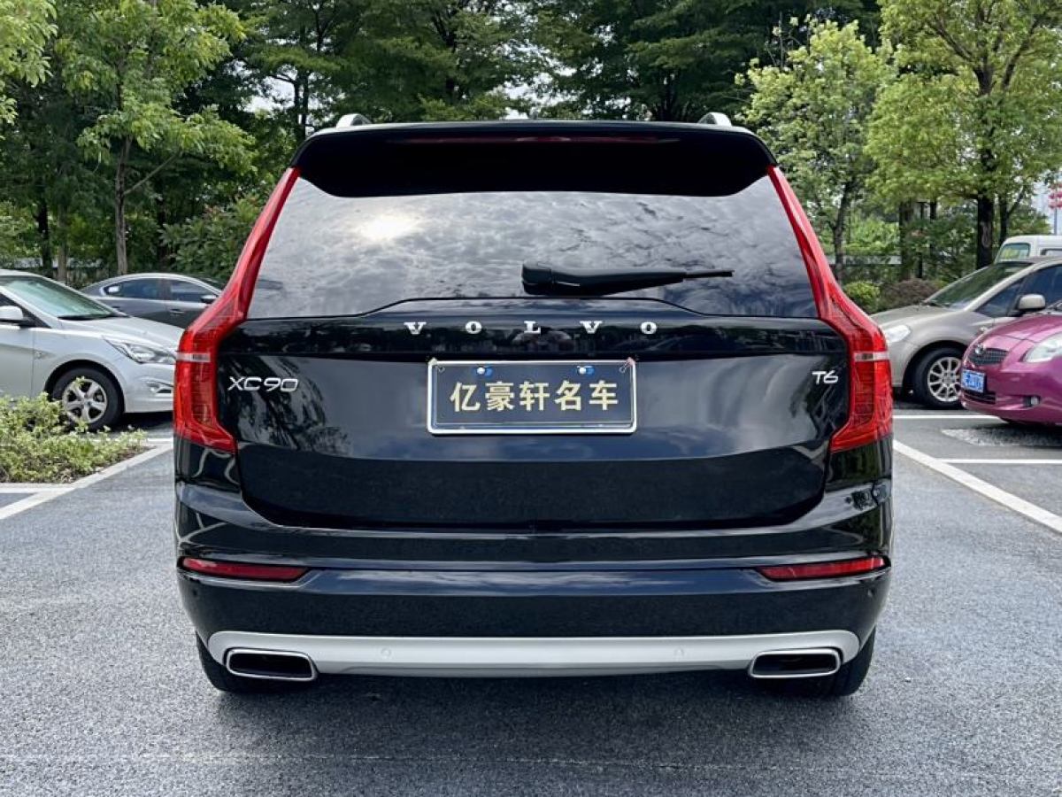 沃爾沃 XC90  2018款 T6 智雅版 7座圖片