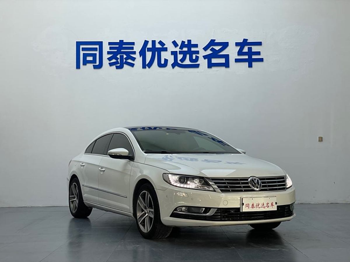 大眾 一汽-大眾CC  2013款 1.8TSI 豪華型圖片