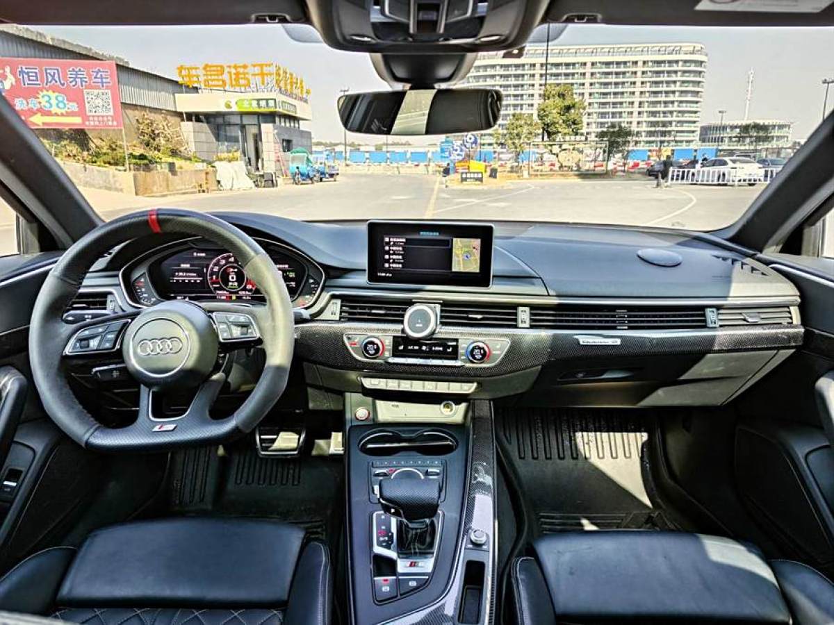 2019年1月奧迪 奧迪S4  2018款 S4 3.0TFSI