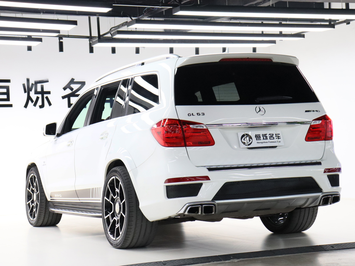 奔馳 奔馳GL級(jí)AMG  2014款 AMG GL 63圖片