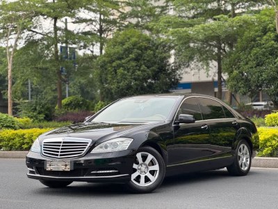 2010年5月 奔馳 奔馳S級(jí)(進(jìn)口) S 300 L 商務(wù)型圖片