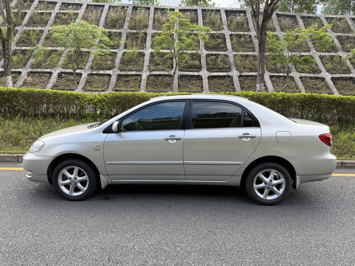 豐田 花冠  2004款 1.8L 自動(dòng)GLX-i圖片