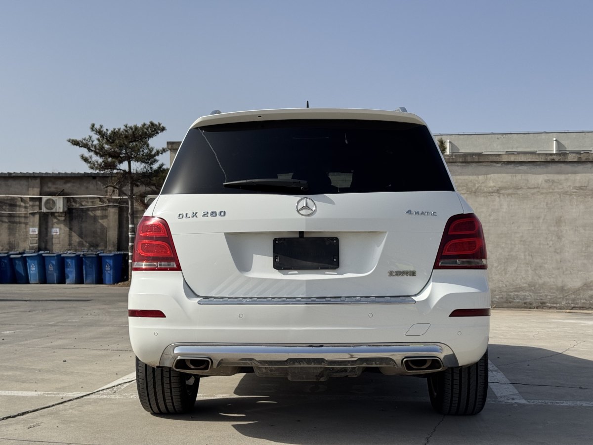 奔馳 奔馳GLK級(jí)  2015款 GLK 260 4MATIC 時(shí)尚型 極致版圖片