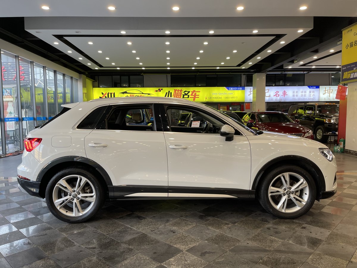 奧迪 奧迪Q3  2024款 35 TFSI 時尚致雅型圖片