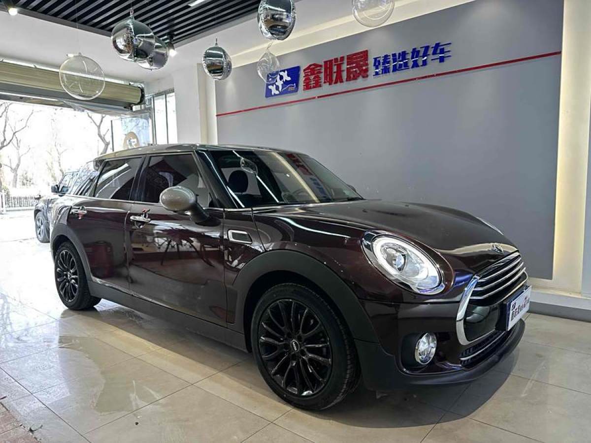 MINI CLUBMAN  2016款 改款 1.5T COOPER 極客版圖片