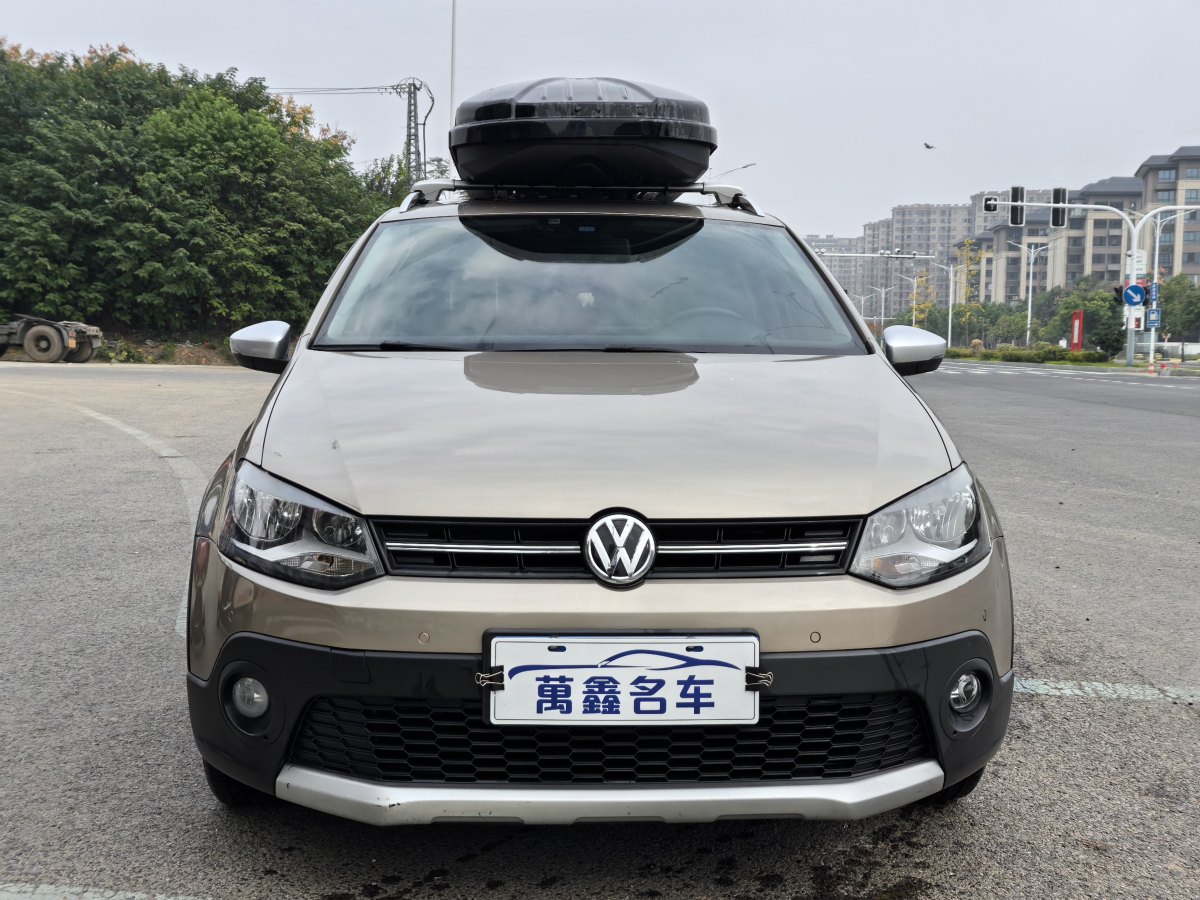 大眾 Polo  2014款 1.6L Cross Polo 自動圖片