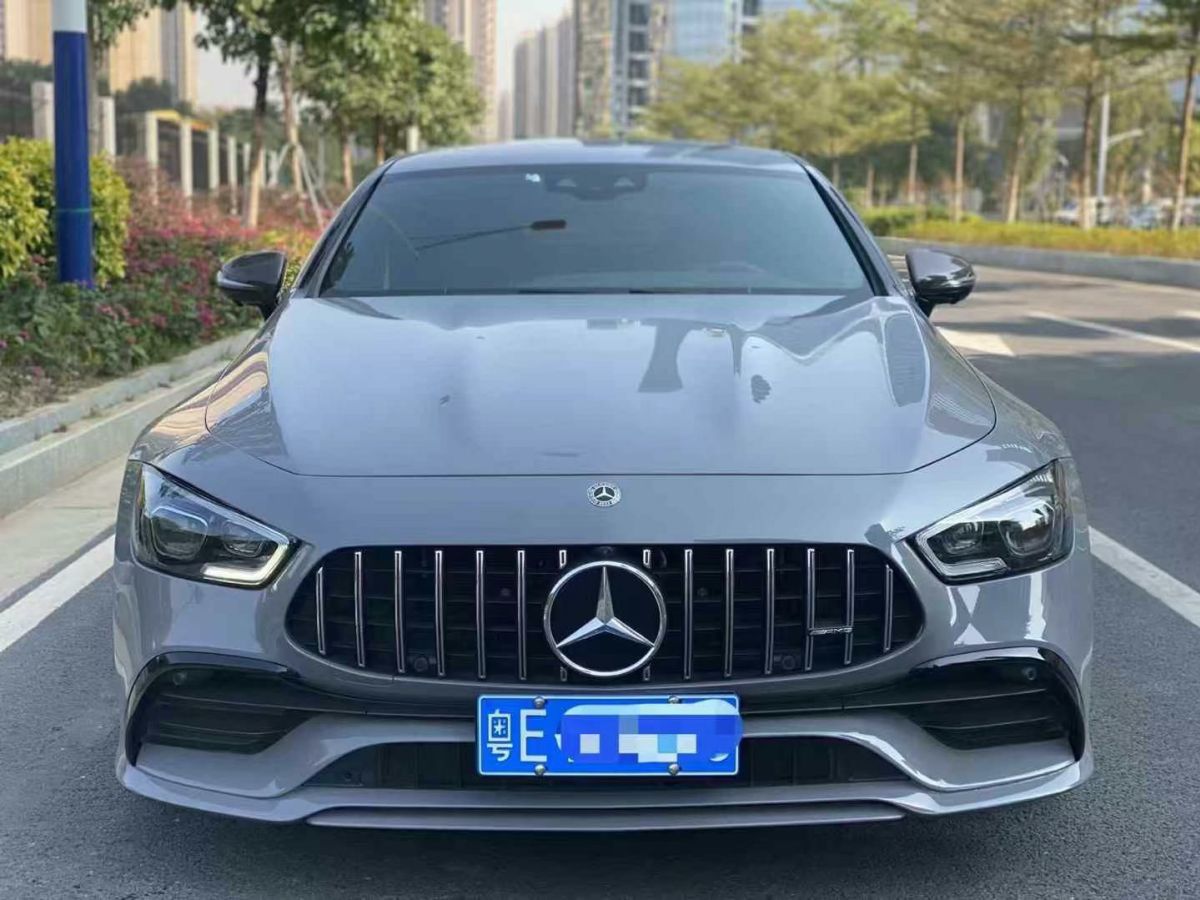 奔馳 奔馳A級  2019款  A 220 L 4MATIC 運動轎車圖片