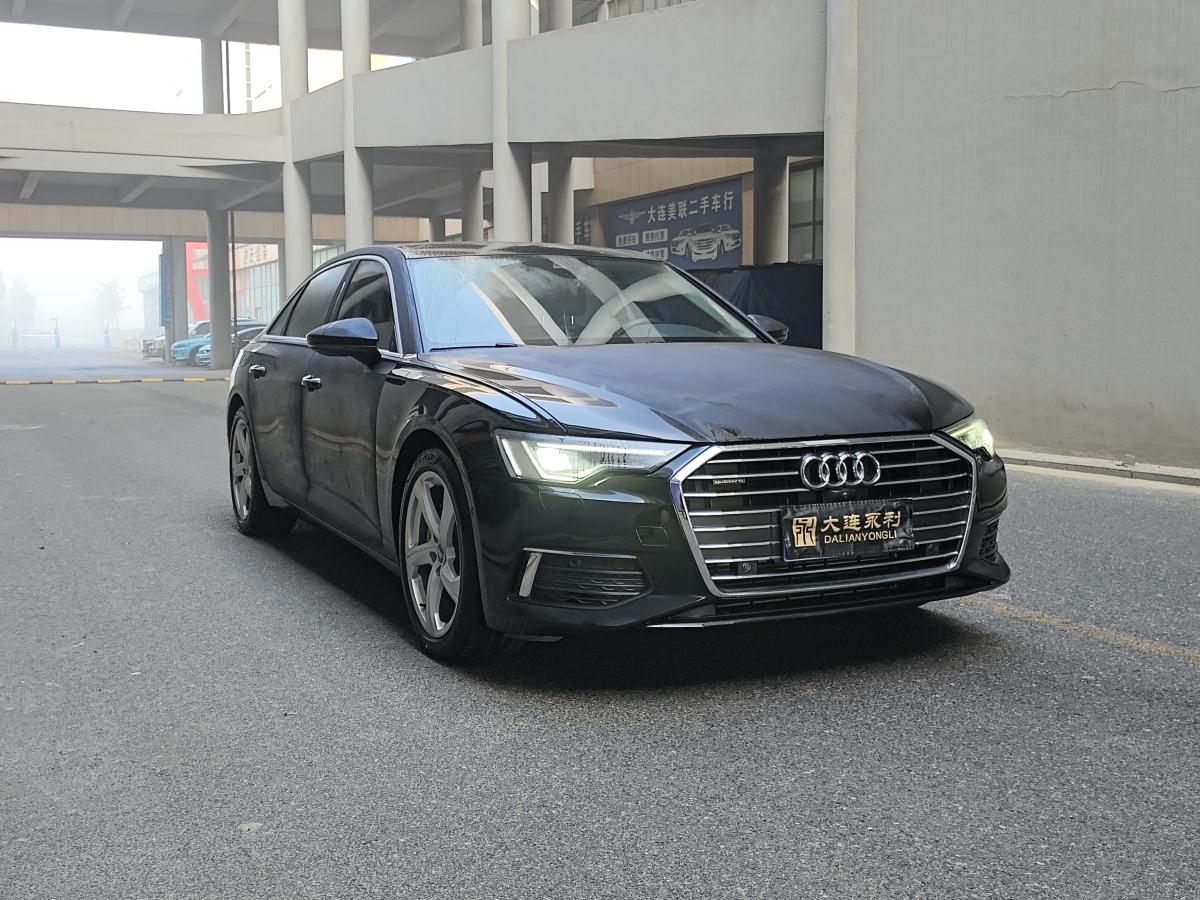 奧迪 奧迪A6L  2020款 45 TFSI quattro 臻選致雅型圖片