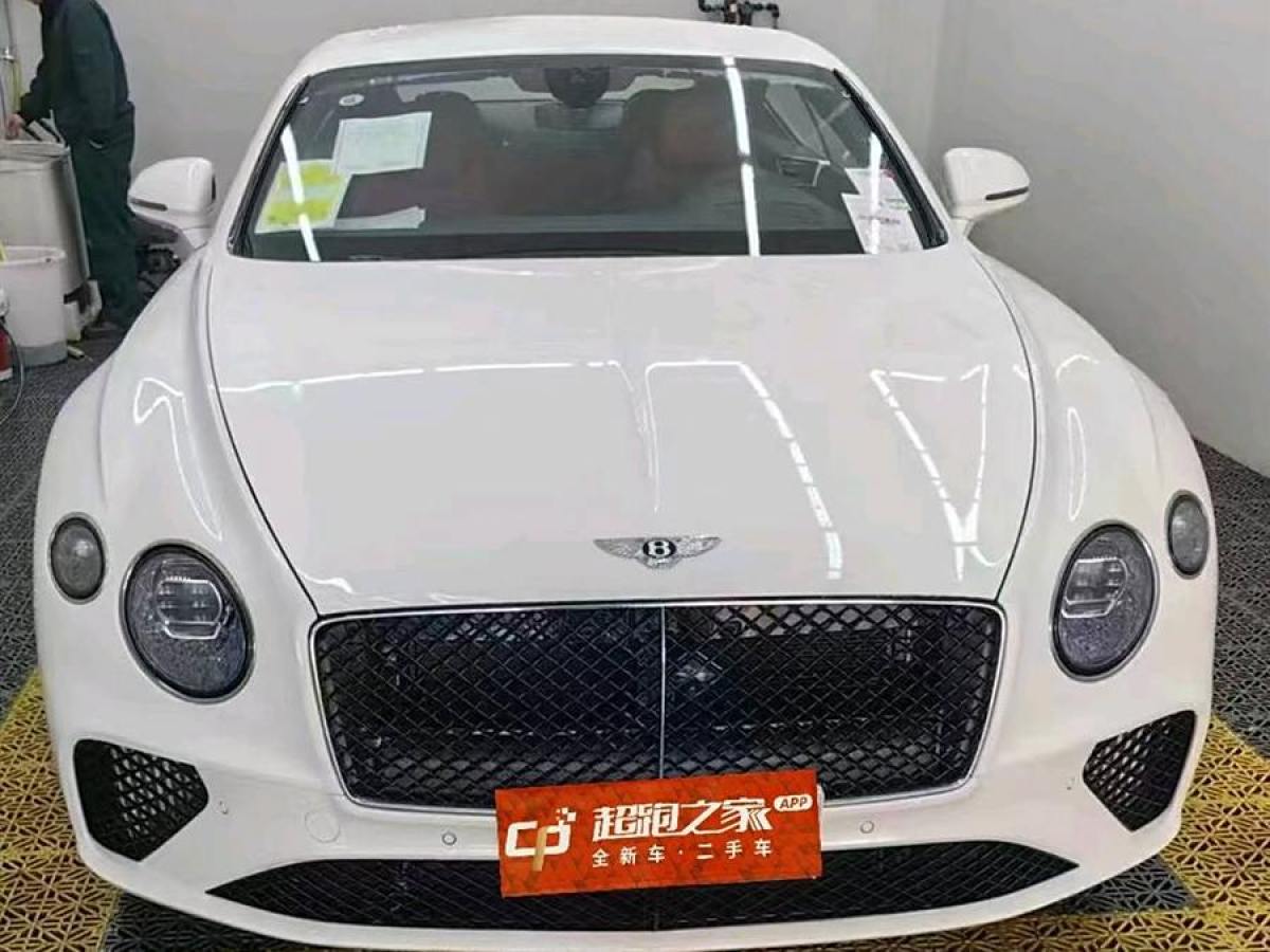 賓利 歐陸  2018款 6.0T GT W12圖片