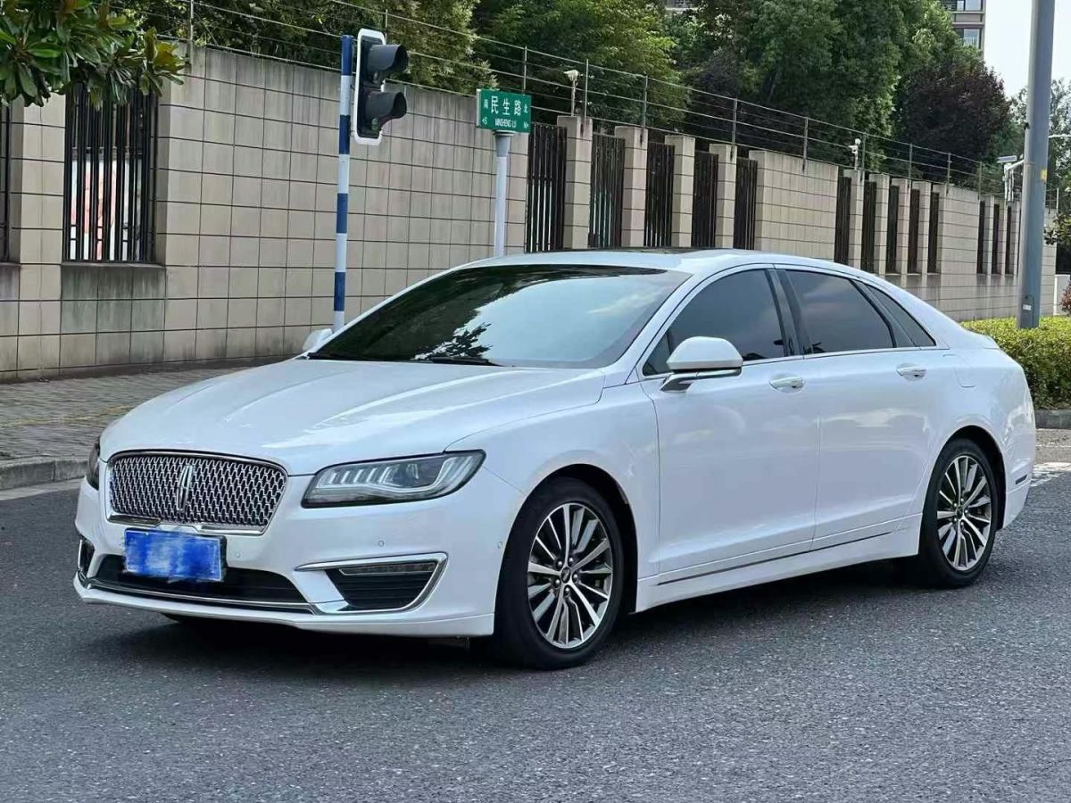 林肯 MKZ  2019款 2.0T 尊雅版 國V圖片