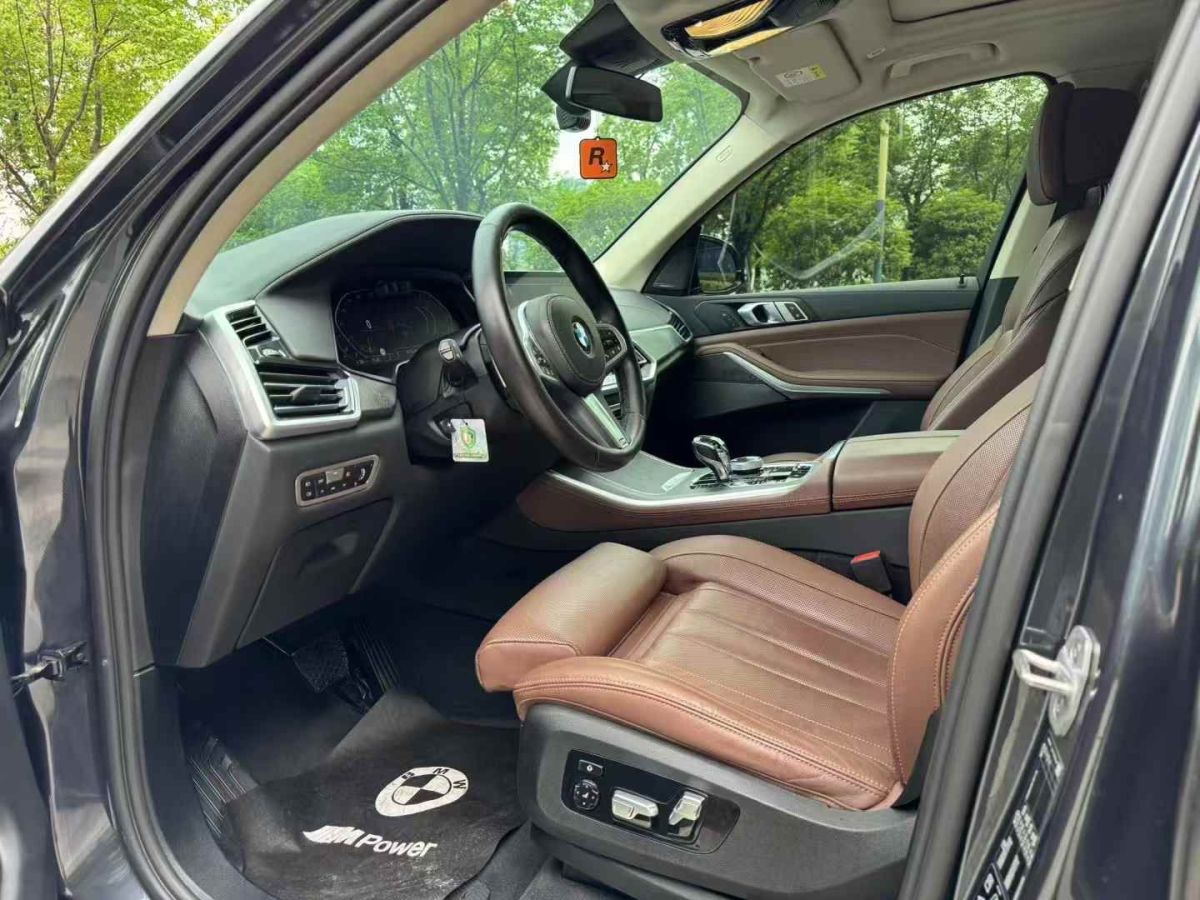 寶馬 寶馬X5  2021款 xDrive30i X設(shè)計套裝圖片