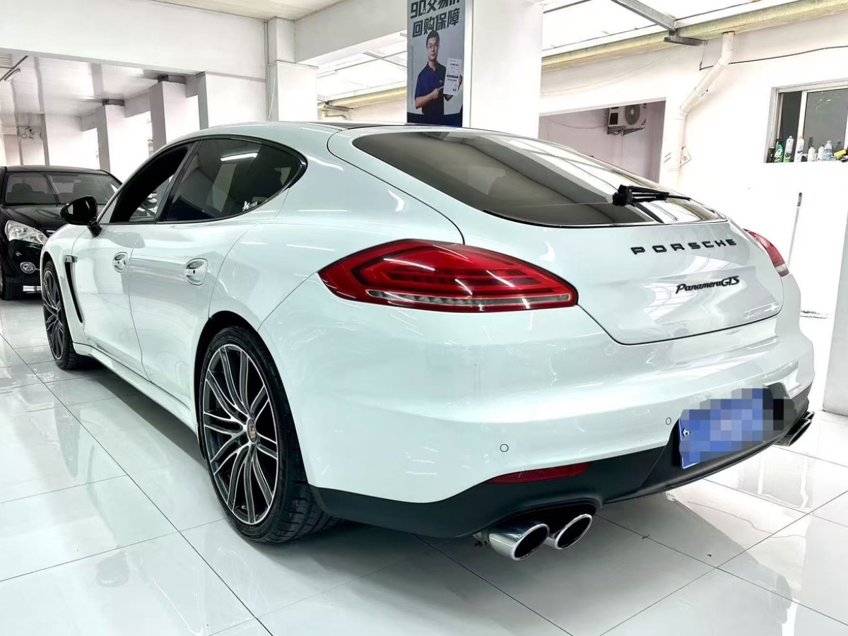 保時捷 Panamera  2016款 Panamera Edition 3.0T圖片