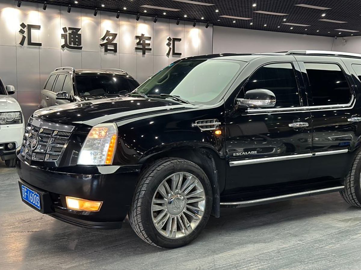 凱迪拉克 凱雷德ESCALADE  2007款 6.2 AWD圖片