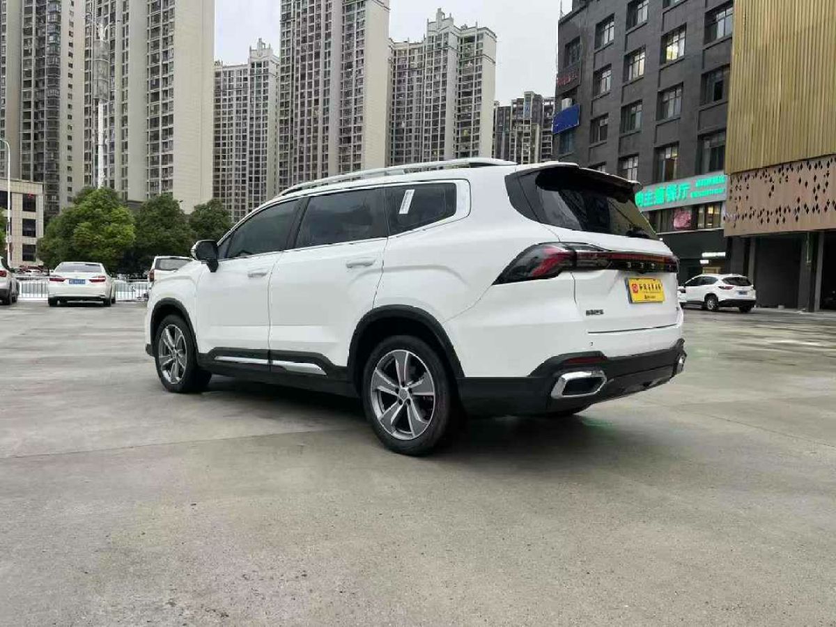 吉利 豪情SUV 圖片