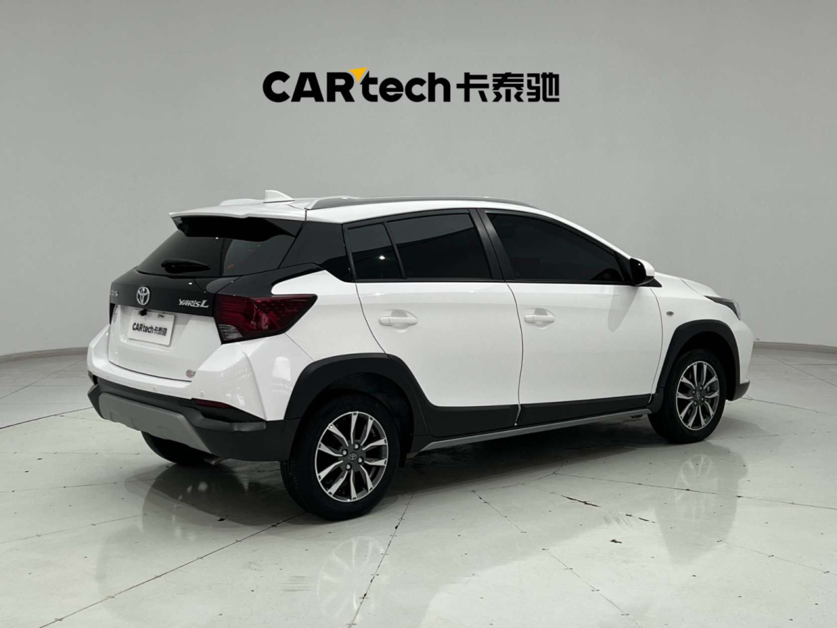 豐田 YARiS L 致炫  2022款 致炫X 1.5L CVT豪華PLUS版圖片