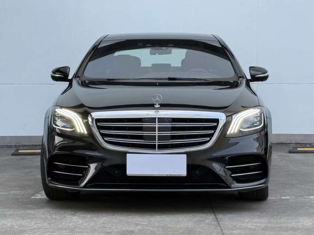 奔馳 奔馳S級  2019款 S 450 L 4MATIC 臻藏版圖片