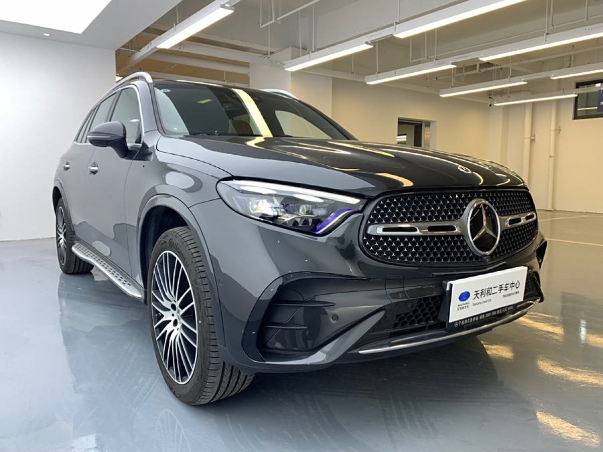 奔馳 奔馳GLC  2024款 GLC 300 L 4MATIC 豪華型 7座圖片