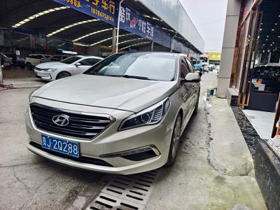 2016年3月 現(xiàn)代 索納塔 1.6T GLS智能型圖片