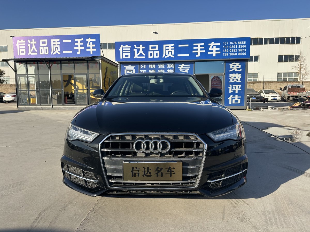 奧迪 奧迪A6L  2018款 35 TFSI 時(shí)尚型圖片