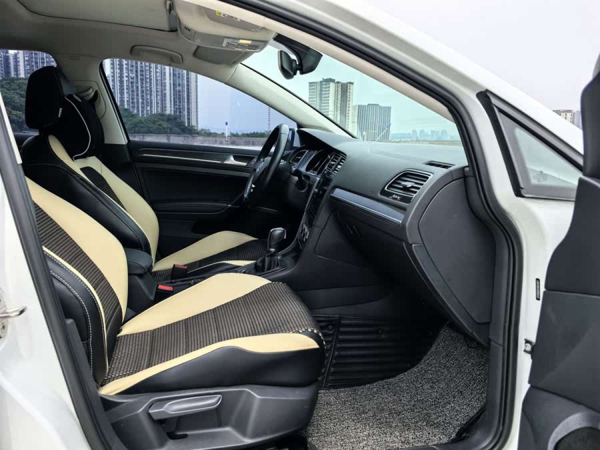 大眾 高爾夫  2019款 280TSI DSG豪華型 國VI圖片