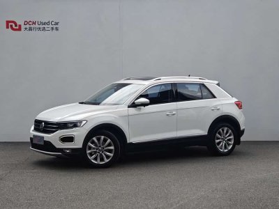 2021年10月 大眾 T-ROC探歌 改款 280TSI DSG兩驅(qū)精英智聯(lián)版圖片