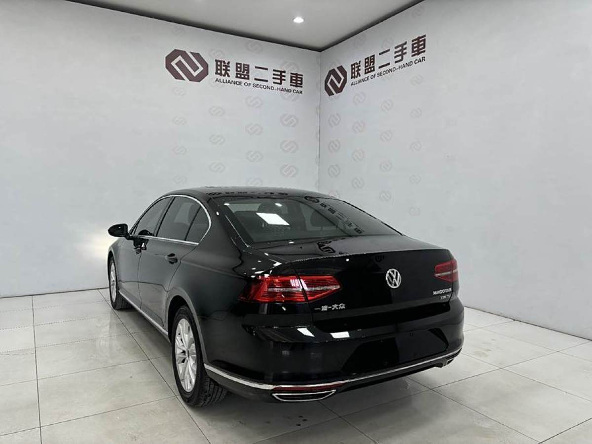 大眾 邁騰  2018款 改款 330TSI DSG 豪華型圖片