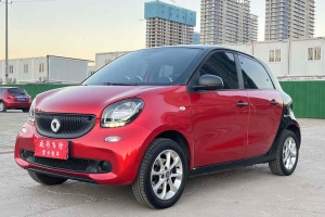 forfour smart 1.0L 52千瓦靈動版