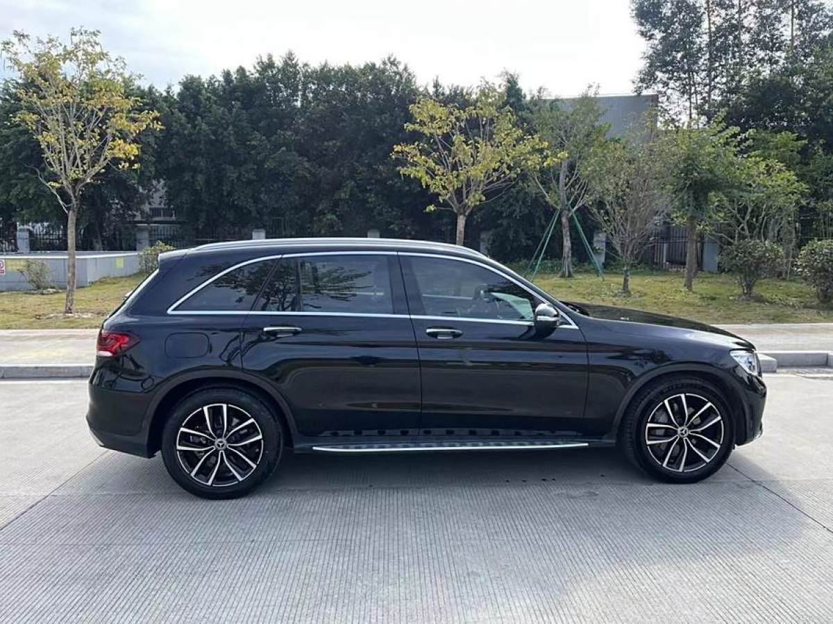 奔馳 奔馳GLC  2018款 改款 GLC 300 4MATIC 動感型圖片