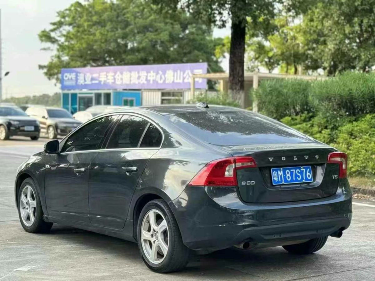 沃爾沃 S60  2012款 1.6T DRIVe 智尚版圖片