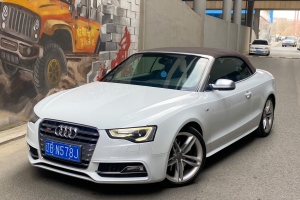 奧迪S5 奧迪 S5 3.0T Cabriolet