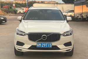 XC60 沃尔沃  T5 四驱智逸版 国VI