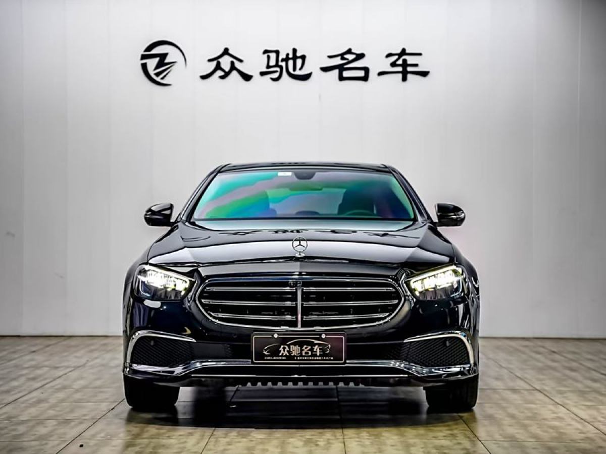 奔馳 奔馳E級(jí)  2022款 改款 E 300 L 豪華型圖片